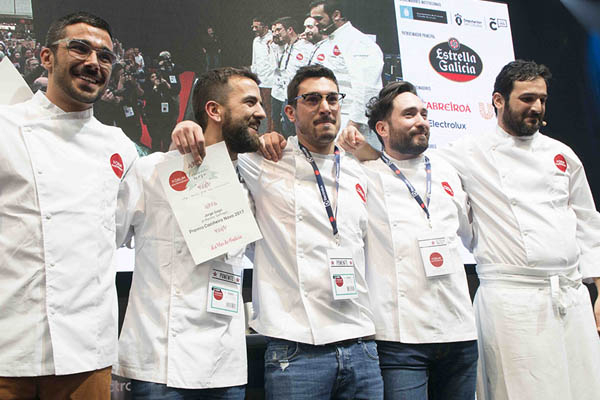CORUÑA-19--Cinco-candidatos-optan-al-premio-Cociñeiro-2019-Fórum-Gastronómico